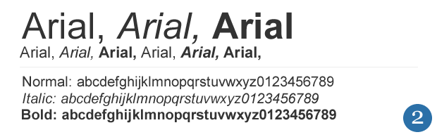 PENEMU JENIS FONT - FONT TERKENAL DI DUNIA