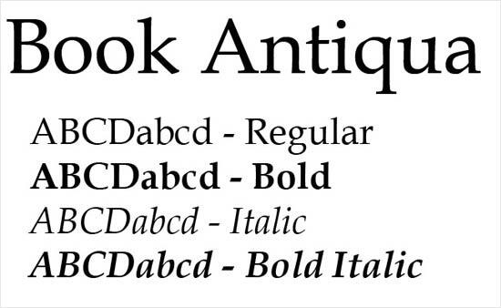 PENEMU JENIS FONT - FONT TERKENAL DI DUNIA