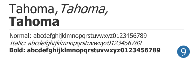 PENEMU JENIS FONT - FONT TERKENAL DI DUNIA
