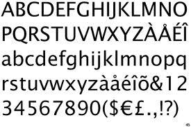 PENEMU JENIS FONT - FONT TERKENAL DI DUNIA