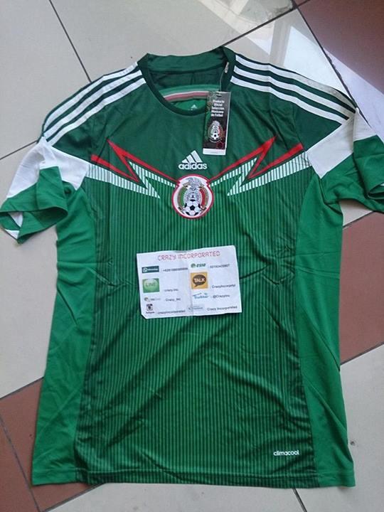 Jersey World Cup 2014