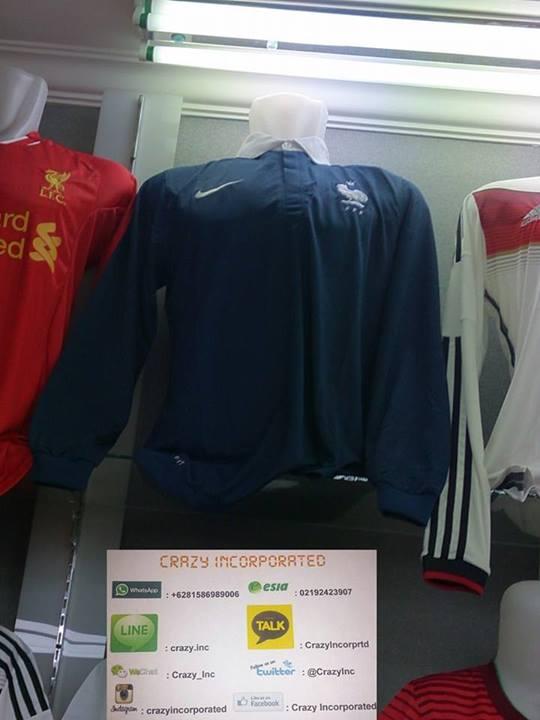 Jersey World Cup 2014