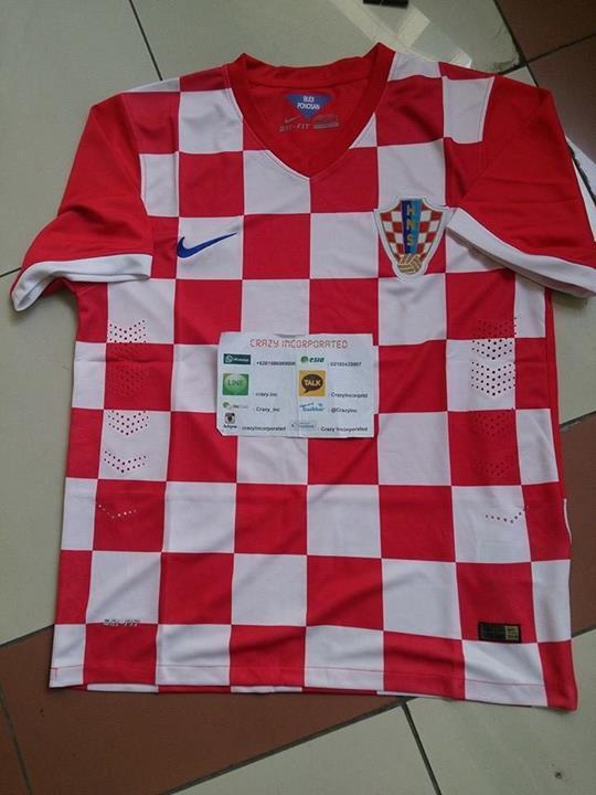 Jersey World Cup 2014