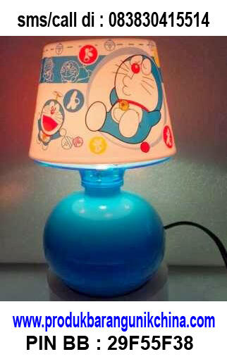 LAMPU TIDUR DORAEMON BENTUK TUDUNG