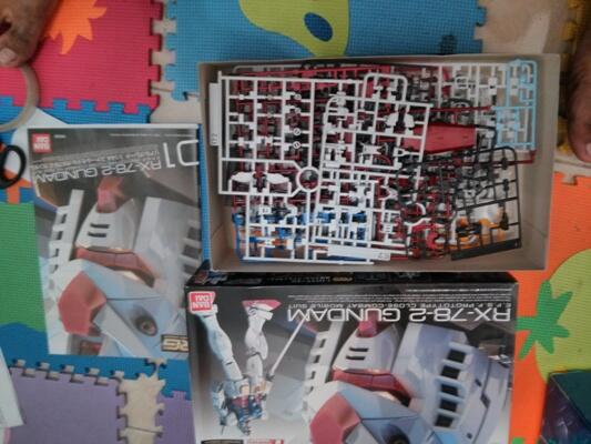 jual mokit gundam dan zoids