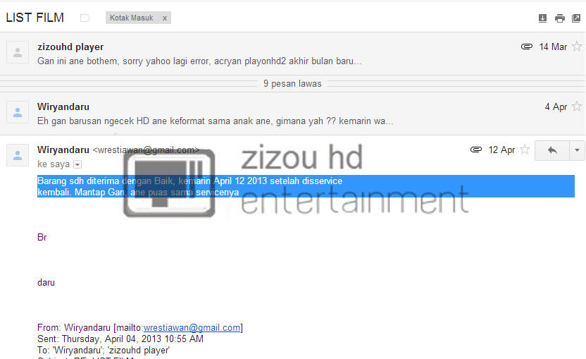 Feedback & Official Testimonials for ZizouHD ENT