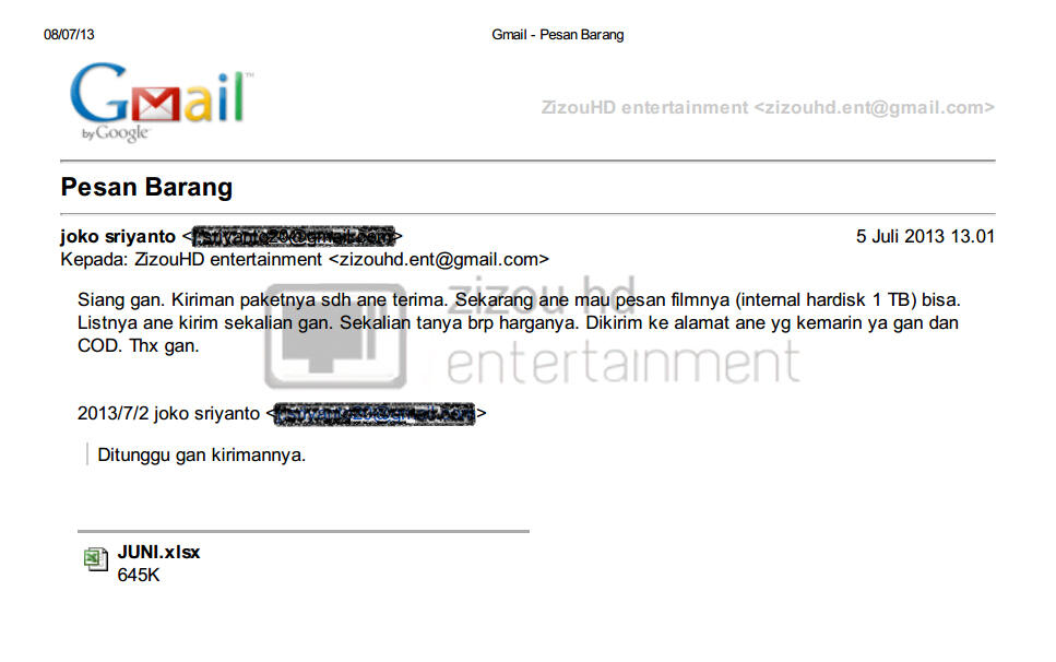 Feedback & Official Testimonials for ZizouHD ENT