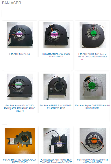 JUAL SPAREPART LAPTOP DAN NOTEBOOK BERGARANSI