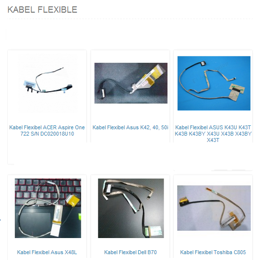 JUAL SPAREPART LAPTOP DAN NOTEBOOK BERGARANSI