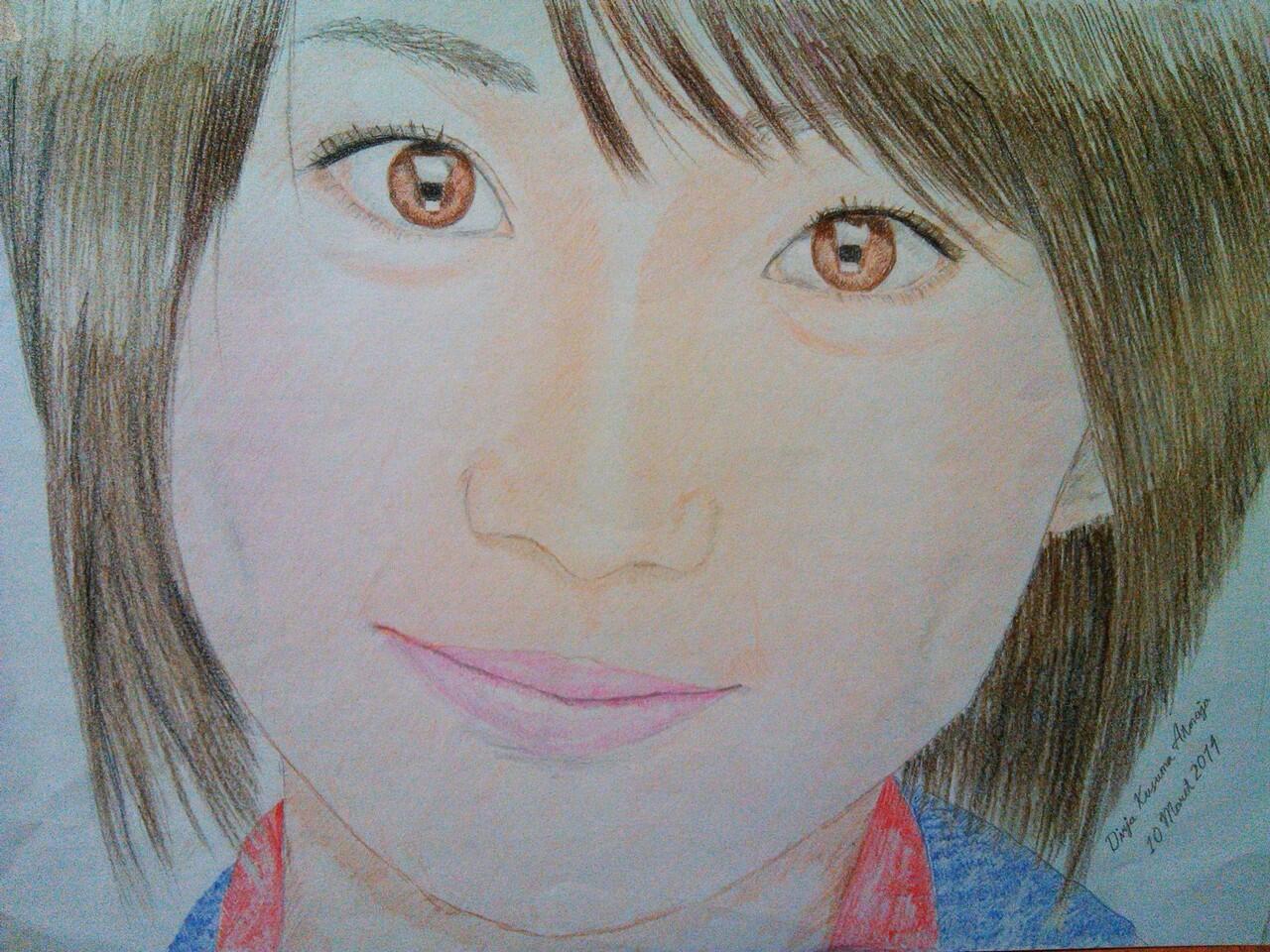 BERAWAL DARI HOBBY BUAT SKETCH AKB48 