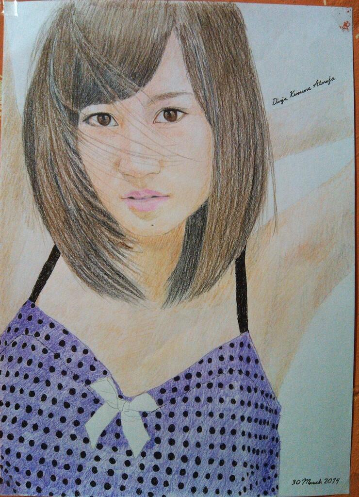 BERAWAL DARI HOBBY BUAT SKETCH AKB48 