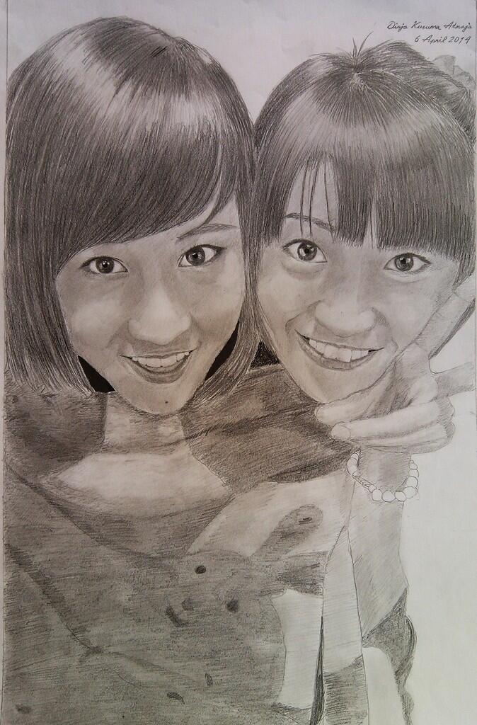 BERAWAL DARI HOBBY BUAT SKETCH AKB48 