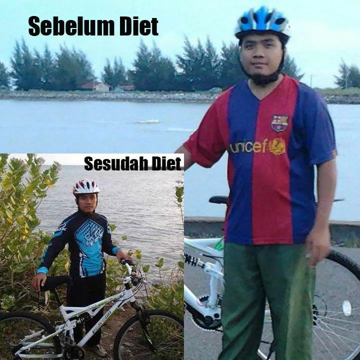 Pengalaman ane dalam berdiet turun 18 KG dalam 6 bulan..