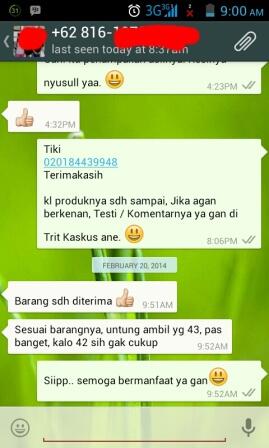 --- SPRINT SPORT SHOP Official Testimonies ---