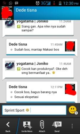 --- SPRINT SPORT SHOP Official Testimonies ---