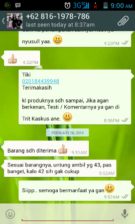 --- SPRINT SPORT SHOP Official Testimonies ---