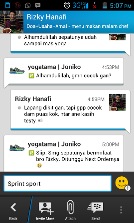 --- SPRINT SPORT SHOP Official Testimonies ---