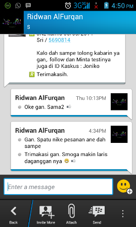 --- SPRINT SPORT SHOP Official Testimonies ---