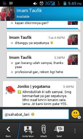 --- SPRINT SPORT SHOP Official Testimonies ---
