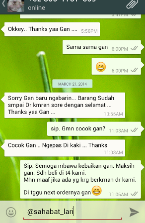 --- SPRINT SPORT SHOP Official Testimonies ---