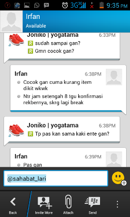 --- SPRINT SPORT SHOP Official Testimonies ---