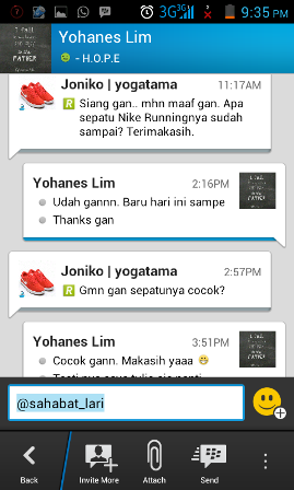 --- SPRINT SPORT SHOP Official Testimonies ---
