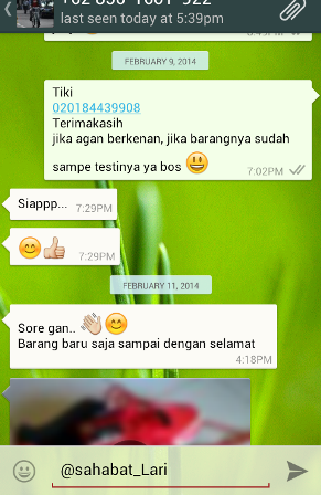 --- SPRINT SPORT SHOP Official Testimonies ---