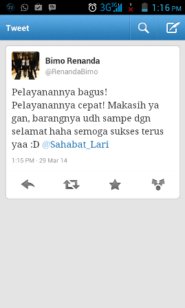 --- SPRINT SPORT SHOP Official Testimonies ---