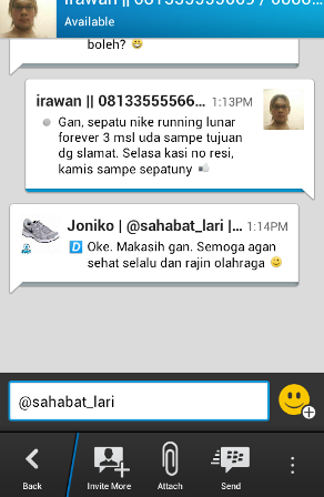 --- SPRINT SPORT SHOP Official Testimonies ---