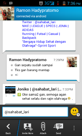 --- SPRINT SPORT SHOP Official Testimonies ---