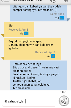 --- SPRINT SPORT SHOP Official Testimonies ---