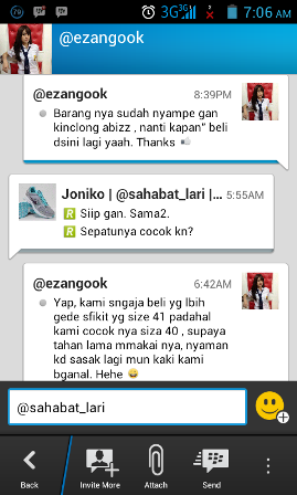 --- SPRINT SPORT SHOP Official Testimonies ---