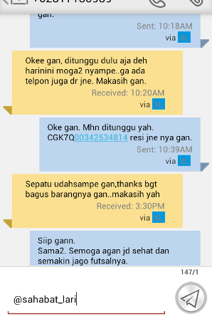 --- SPRINT SPORT SHOP Official Testimonies ---