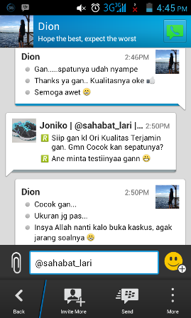 --- SPRINT SPORT SHOP Official Testimonies ---