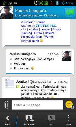 --- SPRINT SPORT SHOP Official Testimonies ---