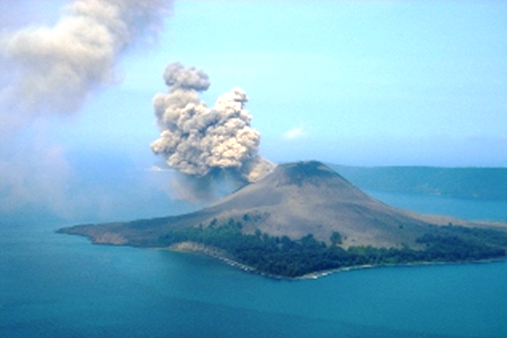 Pemandangan Gunung Terindah Dari Atas Pesawat #FULLPICT