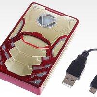 Powerbank Iron Man 8800mah