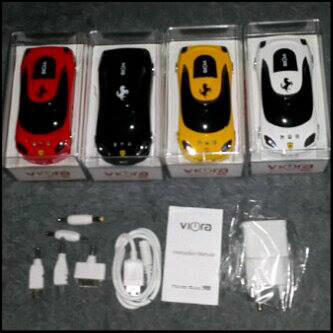 Powerbank Mobil Ferari 5600mah