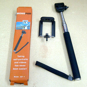Tongsis stainless Monopod