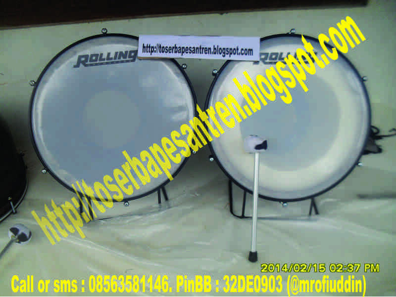 Jual hadroh: menjual alat-alat hadroh, Bass, Marawis, Qosidah Dll