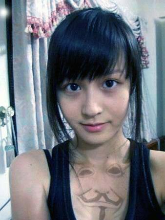 Ying cracker "Hacker Wanita Bening Banget" (Faforit Ane)
