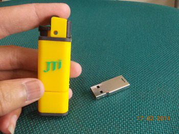 pusat souvenir flashdisk unik kartu & rubber free design murah