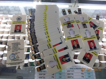 flashdisk kartu & rubber dari cv lamda terbesar dan ter mirah