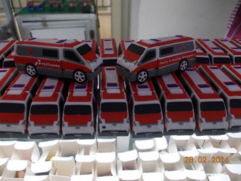 flashdisk kartu & rubber dari cv lamda terbesar dan ter mirah