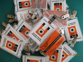 merch perusahaan2 besar yg pernah memeasan flashdisk unik cv lamda