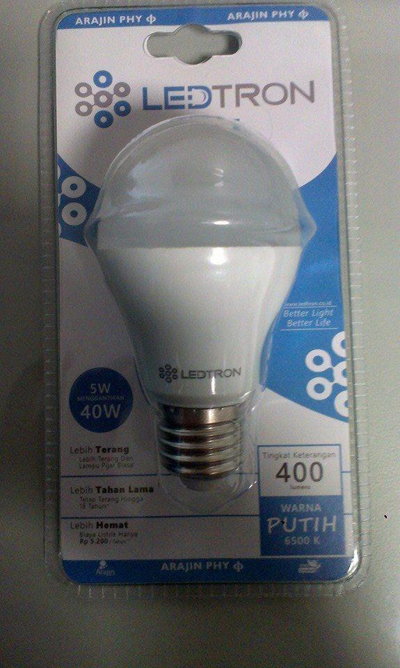 Lampu LED 5 Watt LED Tron Phy MURAH!! Rp.28rb/biji