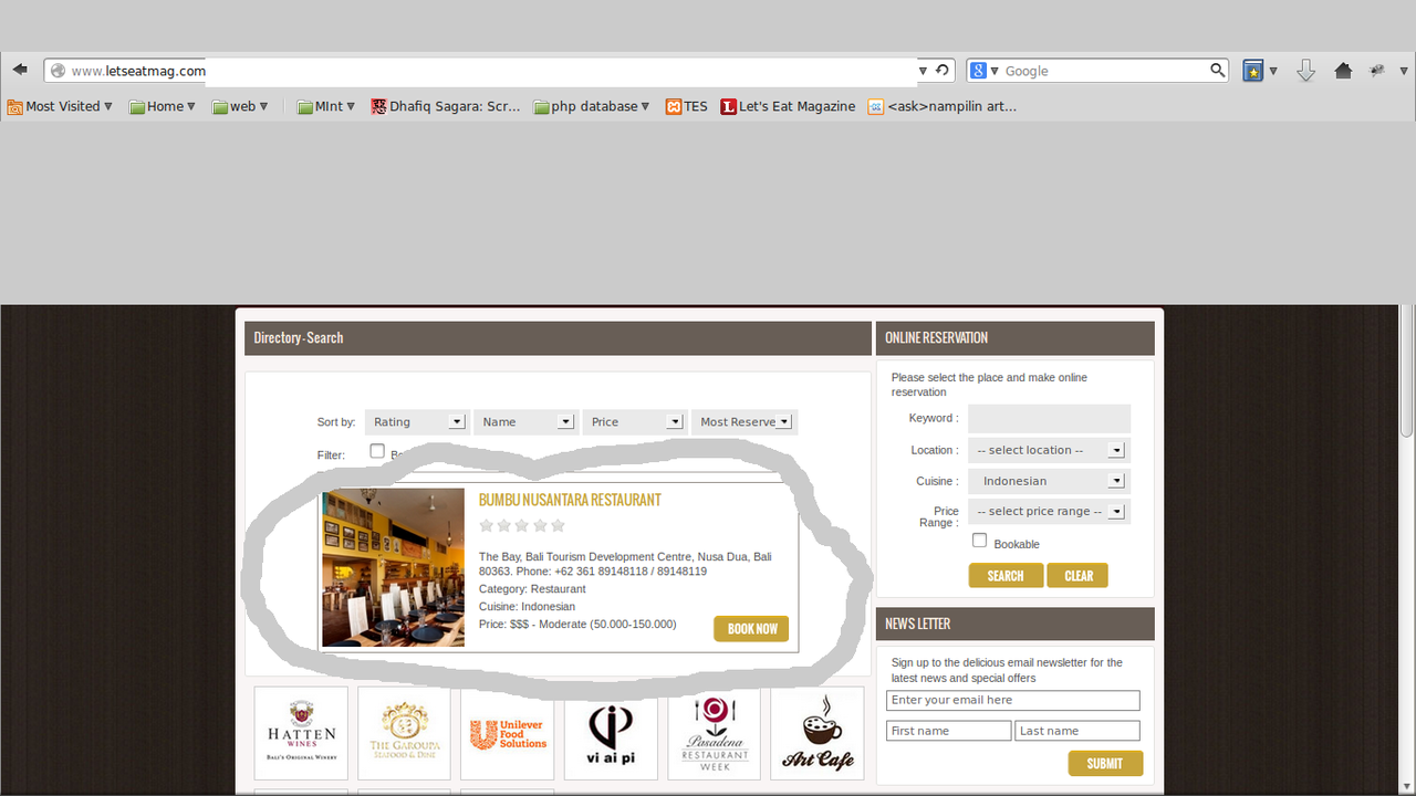 &lt;ask&gt; menampilkan web orang lain di web kita