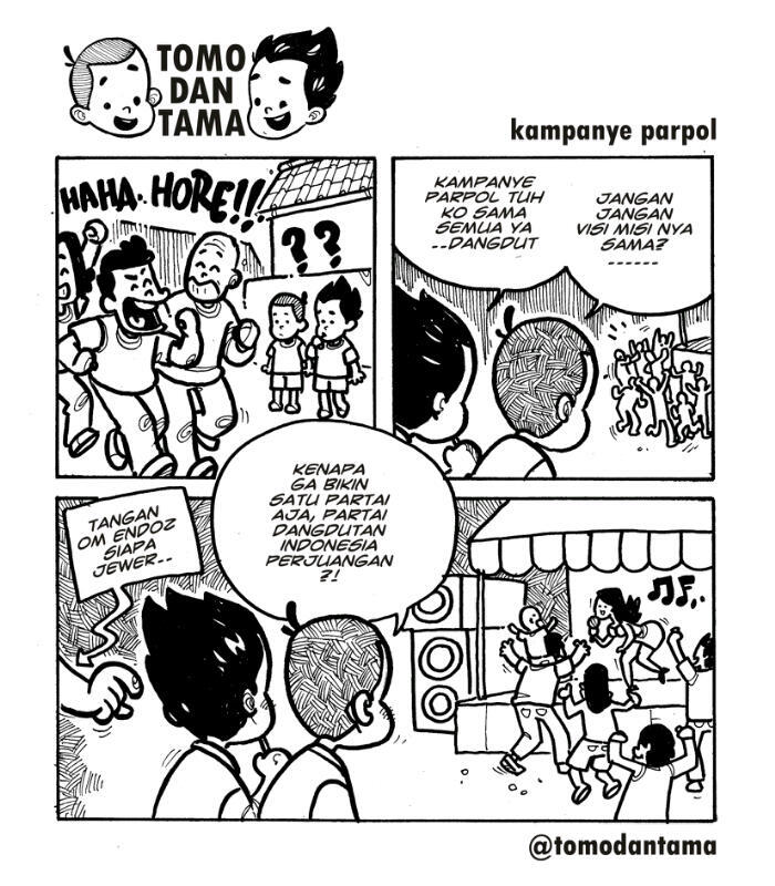 Komik strip nasional Tomodantama