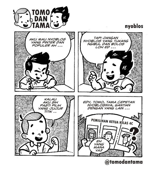 Komik strip nasional Tomodantama