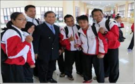 PRABOWO TIDAK PINTAR BERTEORI